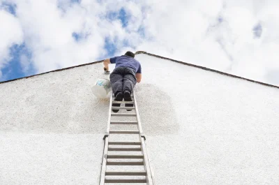 Peinture extérieure à Chapelle-Royale — façades et ravalement